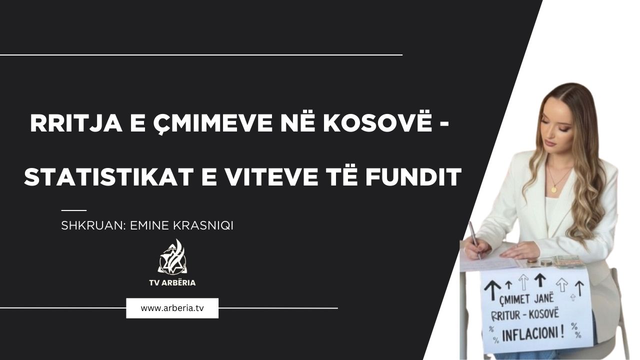Rritja e çmimeve në Kosovë – statistikat e viteve të fundit