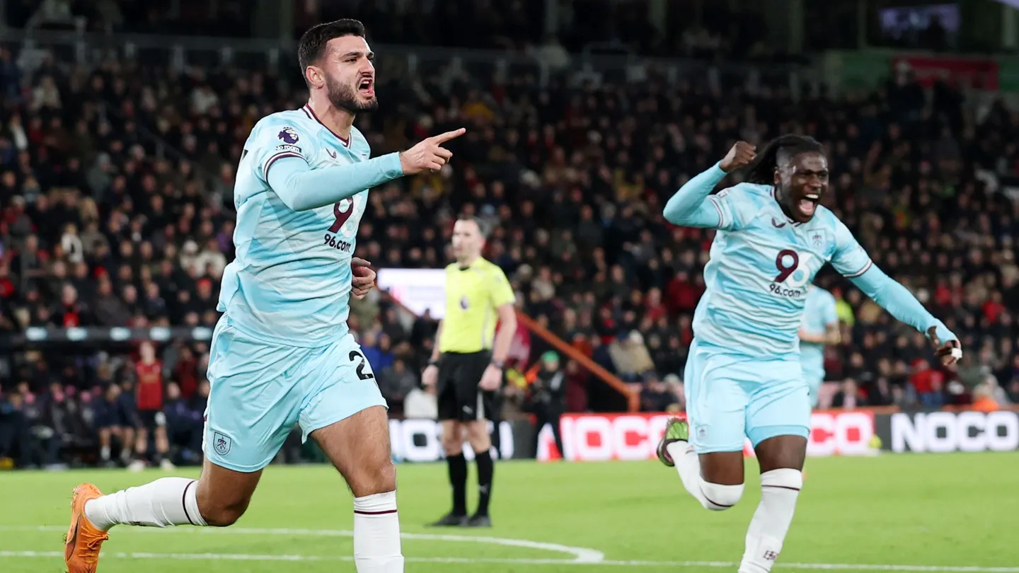 Broja në aksion – Shënon golin e parë me Burnley