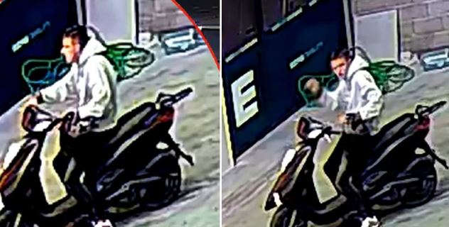 Policia shpall në kërkim një person, dyshohet për veprën penale grabitje në tentativë
