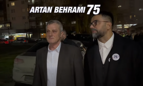 Familja Thaçi e mbështet Artan Behramin në garën për deputet
