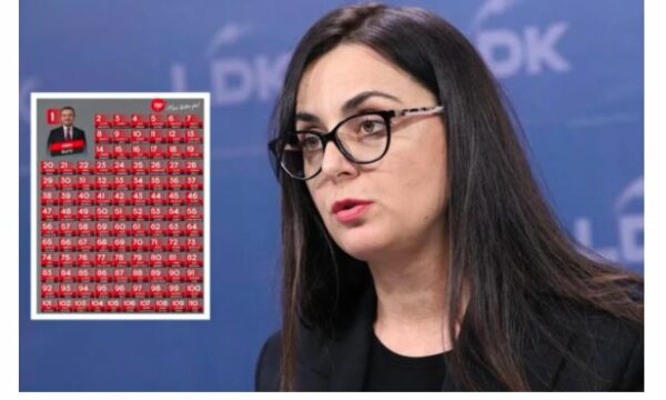 Jehona Lushaku për fotografinë me listën e VV-së: Poshtëruese dhe shqetësuese