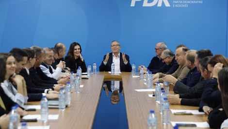 Hamza mbledh Kryesinë e partisë: Mobilizimi për fitore ka nisur, PDK është gati