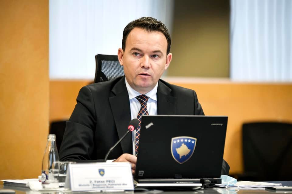 Faton Peci betohet sot si kryetar i Mitrovicës së Jugut
