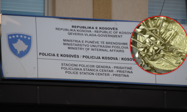 Një qytetar dorëzon një sasi ari që e gjeti, Policia kërkon që personi të cilit i humbi të paraqitet në Polici