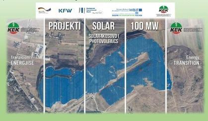 KEK njofton se ka filluar procesi i përzgjedhjes fillestare për projektin madhor “Solar4Kosovo I Photovoltaics” – Parku Solar 100 MW