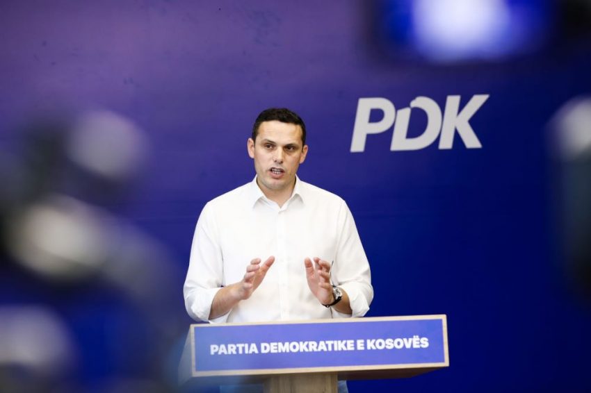 “Na kemi forcë me e ndalë Albin Kurtin – Jam krenar që PDK e ka ndalë – Edhe me kushtin e bllokadës, pa mu tremb syri e thëm”, Përparim Gruda