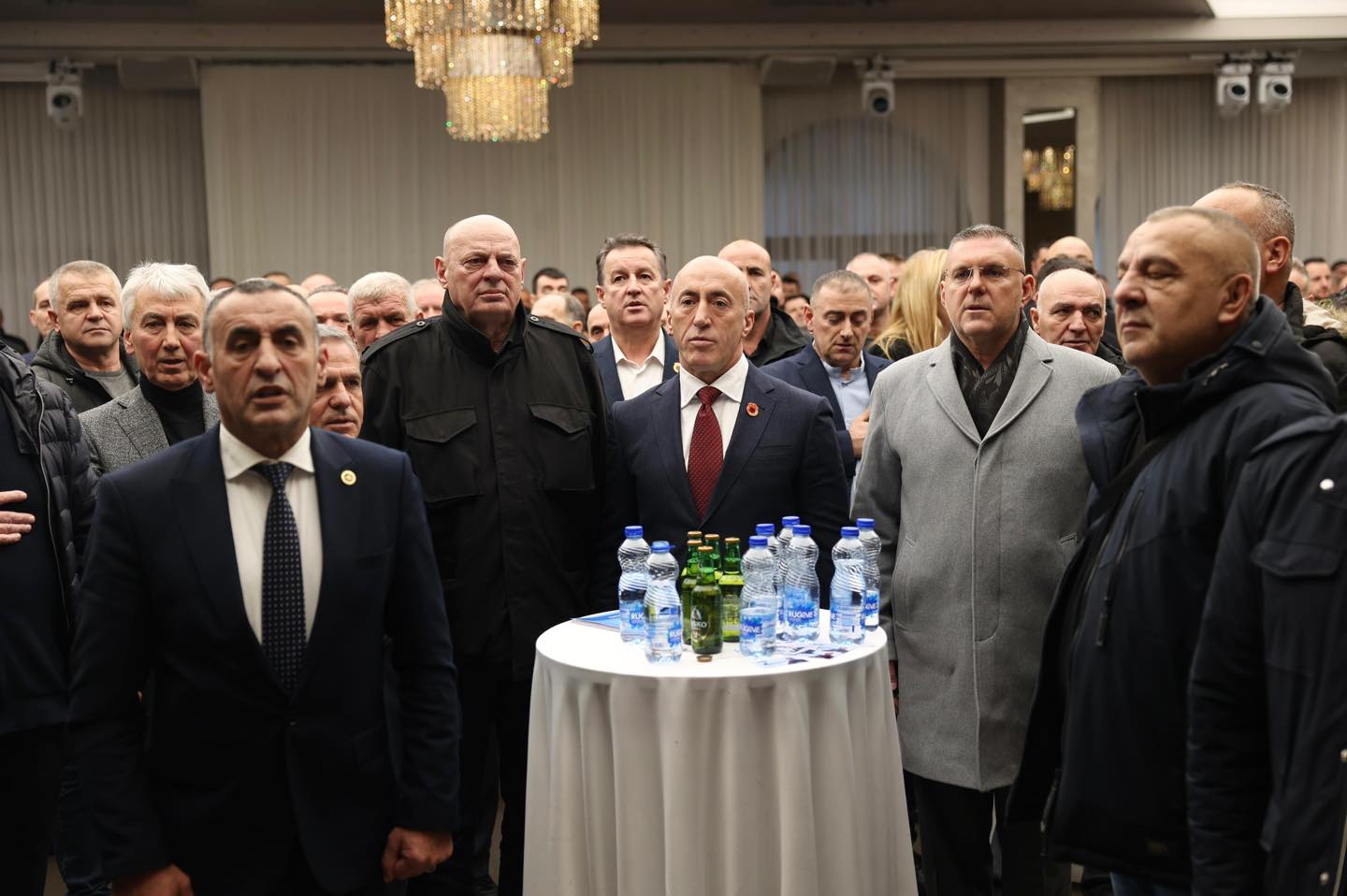 Haradinaj takon veteranët e UÇK-së: Veprat e tyre flasin më shumë se fjalët