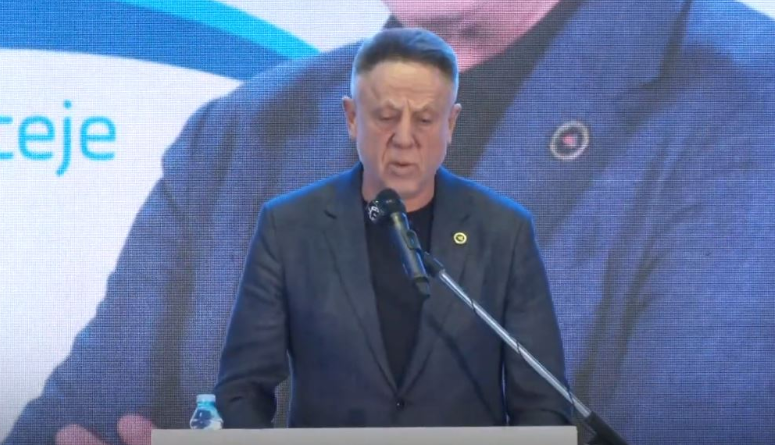 AAK në Istog: Dreshaj jep besën, Ramushi kryeministër