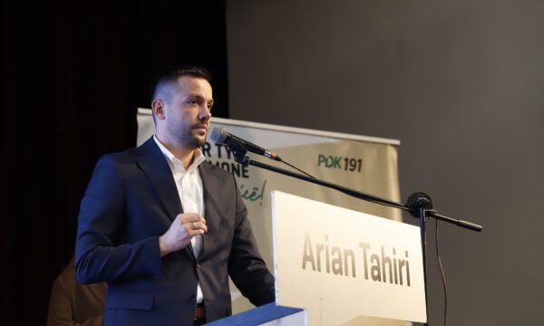 Arian Tahiri: Ende s’kam vendosur nëse do të jem kandidat për deputet