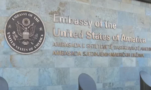 Ambasada e SHBA-së: Synojmë të punojmë me Qeverinë e re për avancim të prioriteteve të përbashkëta