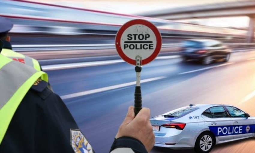 Policia shqiptoi brenda një dite mbi 1700 gjoba