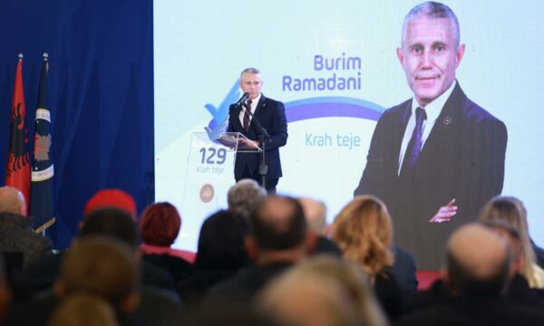 Burim Ramadan: Programi i AAK-së për mbrojtje dhe siguri është i pakrahasueshëm, jemi në krah të mbrojtjes e sigurisë së shtetit