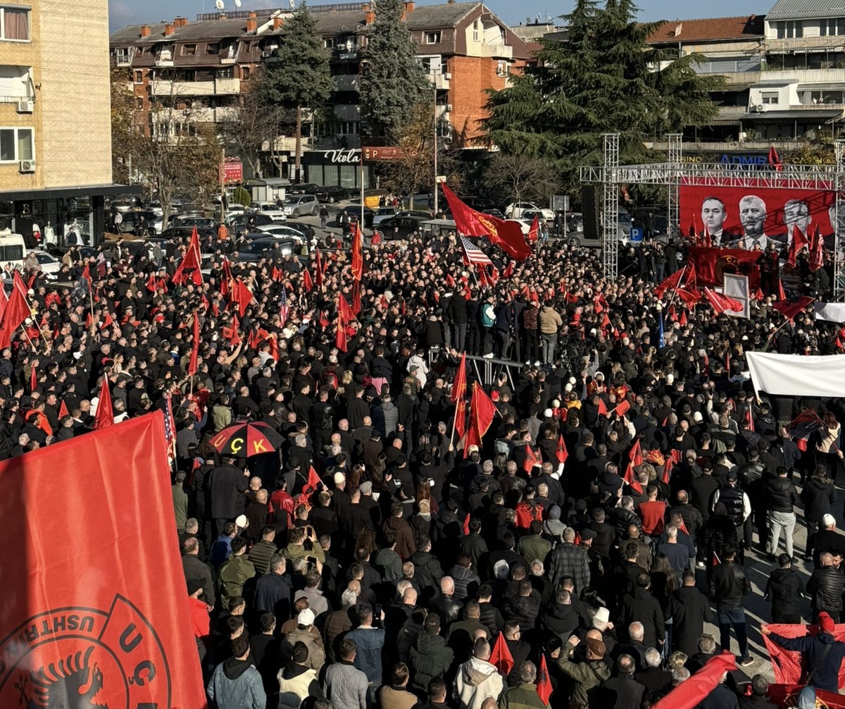 Përfundon qetësisht protesta paqësore anti-Speciale në Shkup