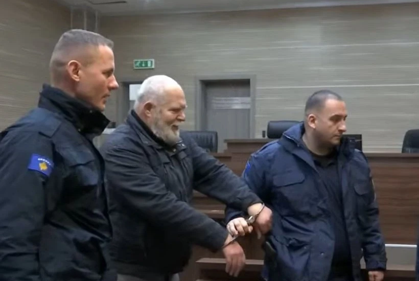 Dënohet me 10 vite burg serbi për krime lufte në Kosovë