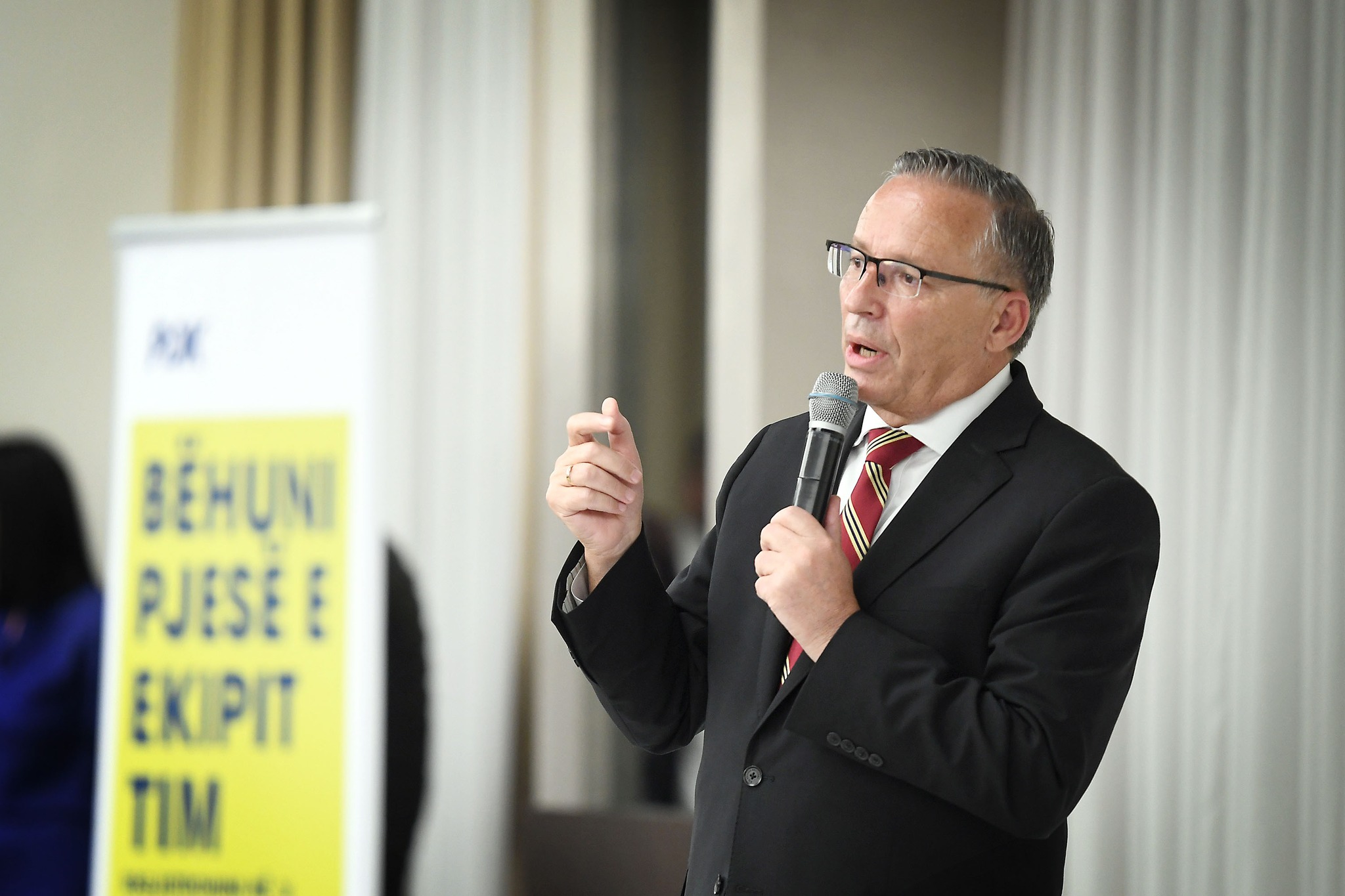 Bedri Hamza: Mjaft me përçarje, vetëm bashkë fitojmë dhe ecim përpara
