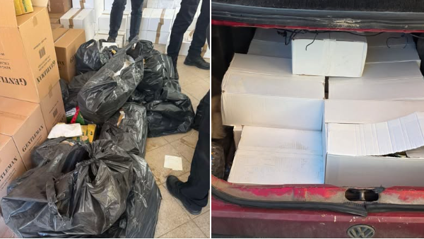 Konfiskohen mbi 250 kilogramë duhan në Prishtinë – Dogana e Kosovës sjell detaje
