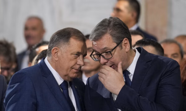 Dodik ndërhyn në zgjedhjet e Kosovës, bënë thirrje publike për mbështetje të Listës Serbe