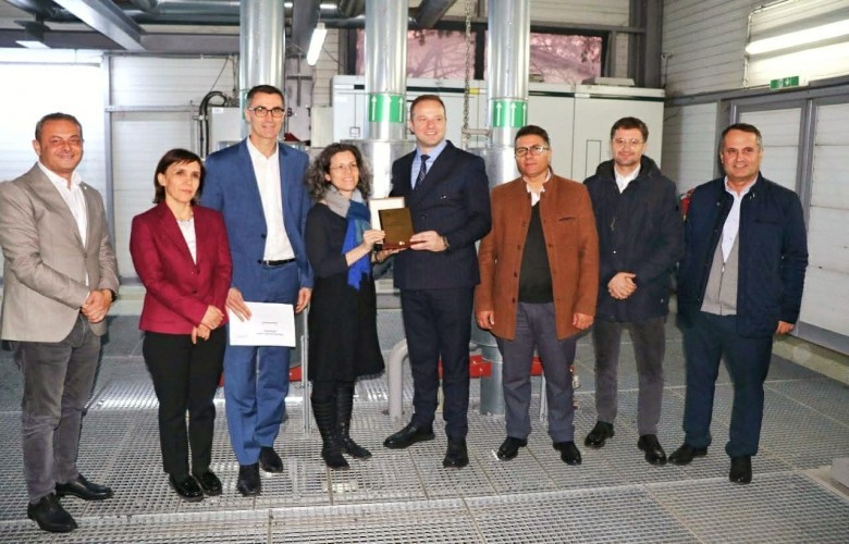Delegacioni gjerman vizitoi Termokos-in, vlerësohet progresi i projekteve