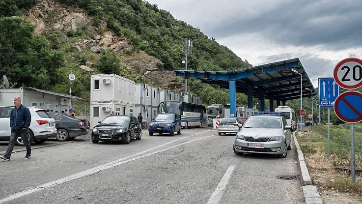 Të dhënat: Nuk ka kolona në pikat kufitare