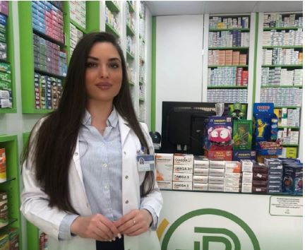 Vdes në moshë të re farmacistja Kaltrina Gashi