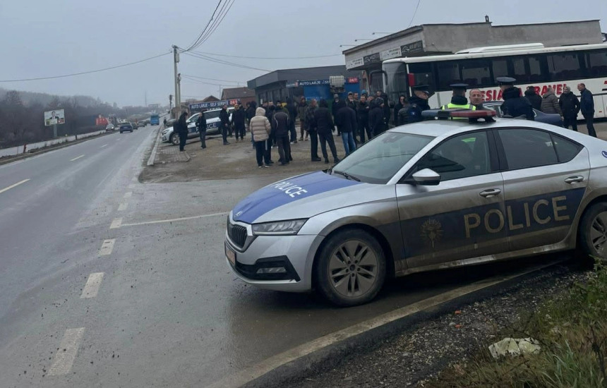 Protestojnë banorët e Prugovcit dhe Barilevës, kërkojnë rrethrrotullimin të premtuar
