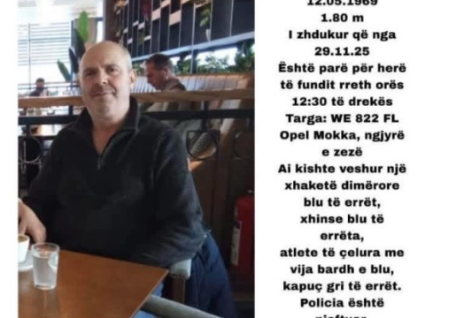 Zhduket 56-vjeçari shqiptar në Austri, familjarët apelojnë për ndihmë