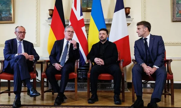 Aleatët evropianë të Ukrainës kërkojnë më shumë garanci sigurie