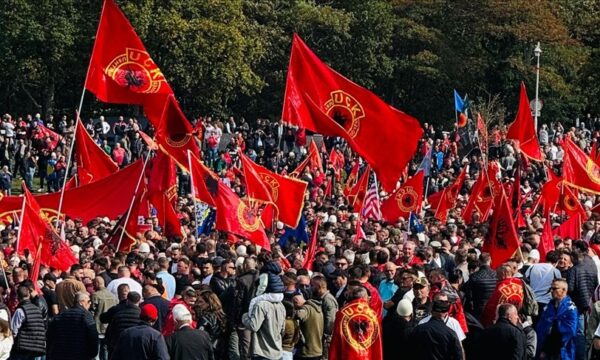 Gazmend Syla paralajmëron protesta tjera: Kundërshtimin ndaj Gjykatës nuk do ta ndalim