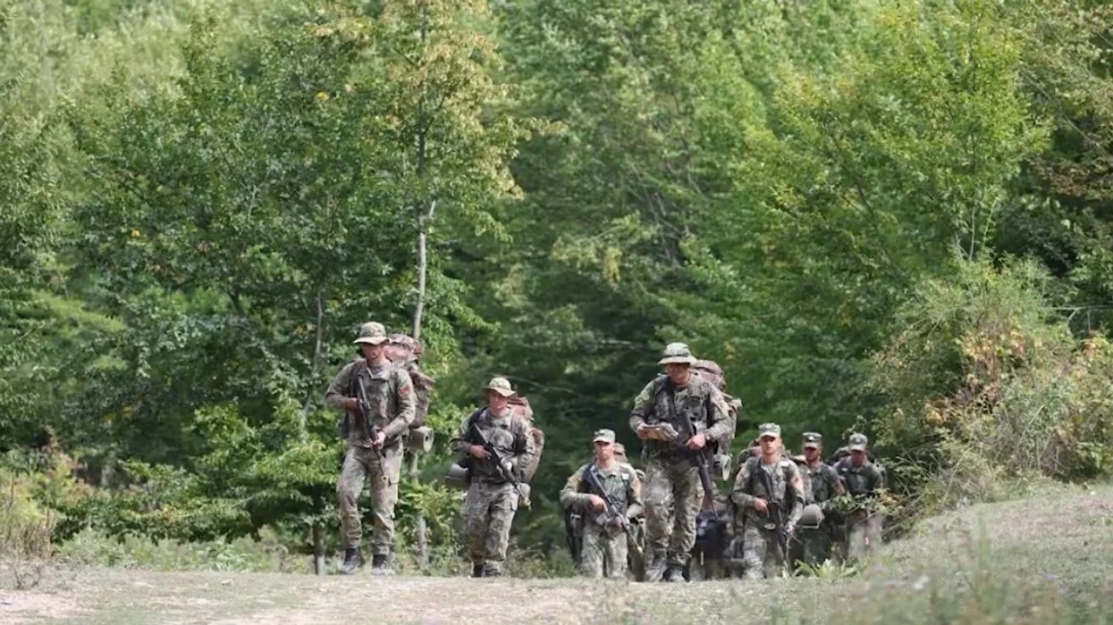 Trupat e ushtrisë shqiptare, medalje të bronztë në “Cambrian Patrol”