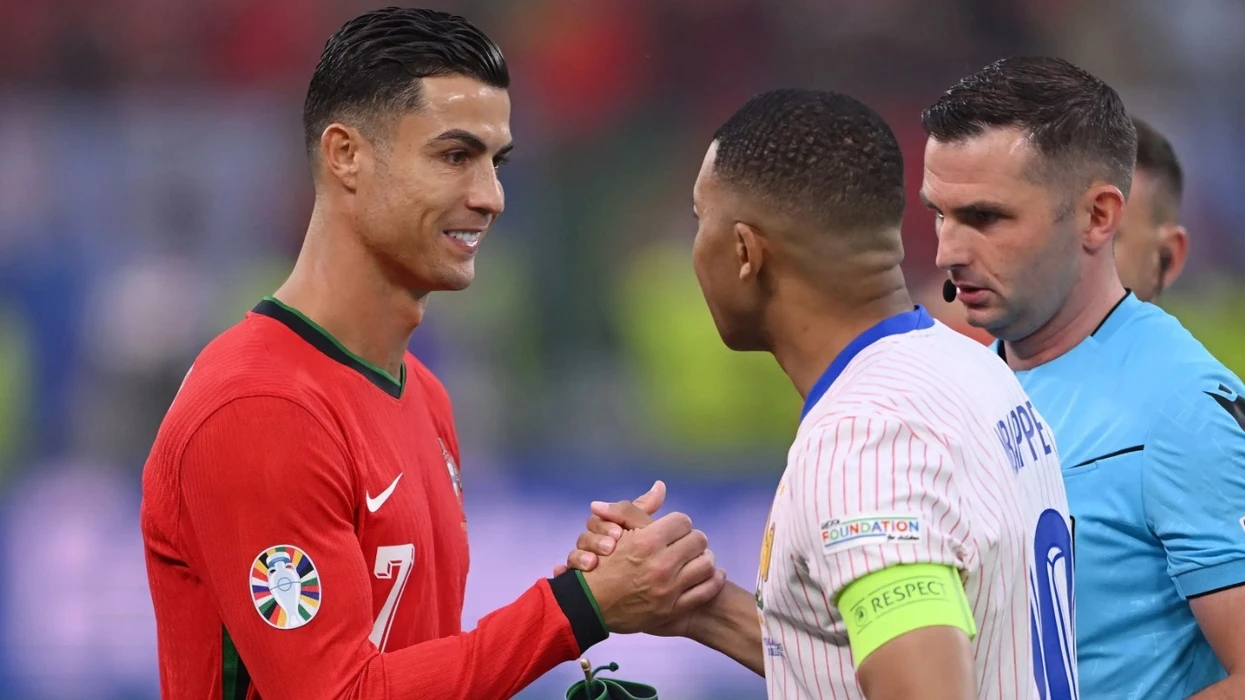 Cristiano Ronaldo reagon pasi Kylian Mbappe ia barazoi rekordin e famshëm te Real Madridi