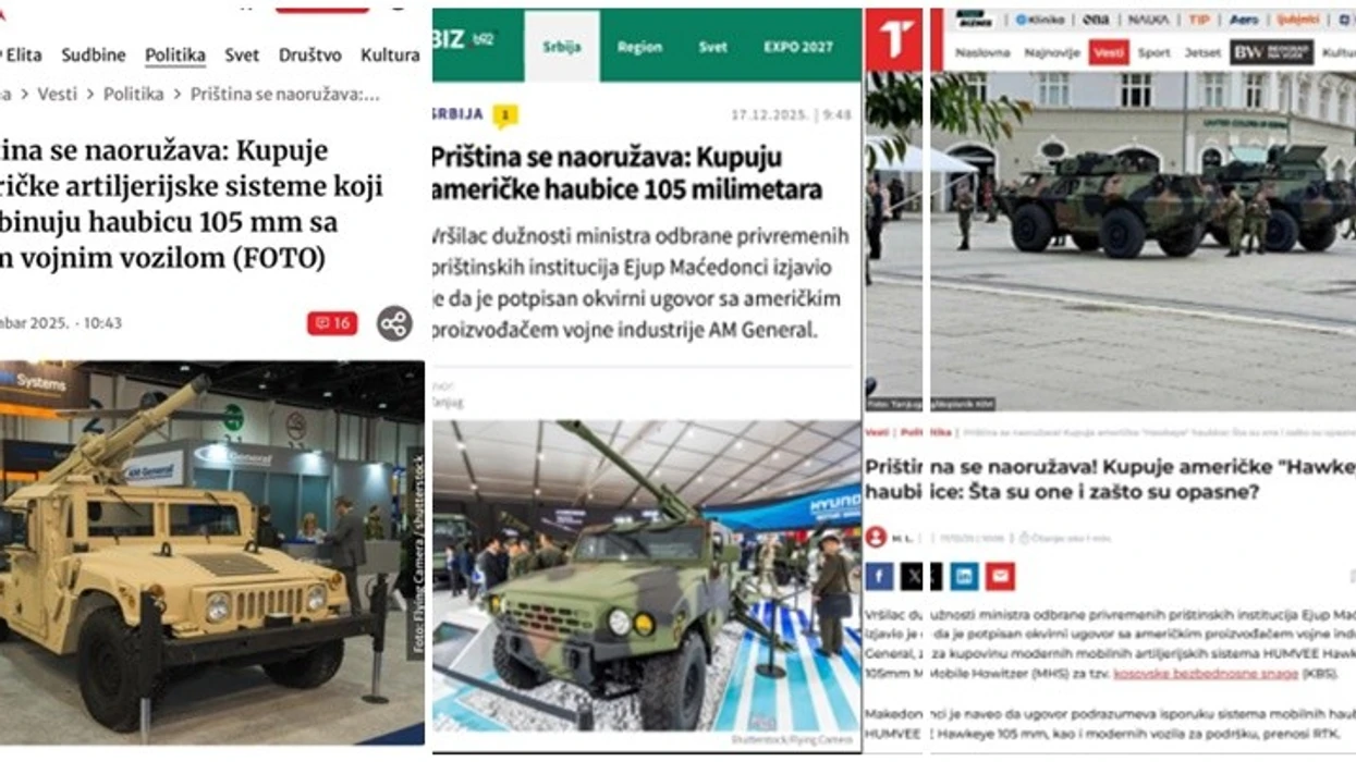 Investimet e Kosovës në mbrojtje dhe armatim, jehonë në mediat serbe