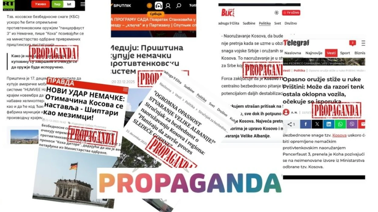 Mediat në Serbi dezinformojnë për forcimin legjitim të kapaciteteve mbrojtëse të Kosovës