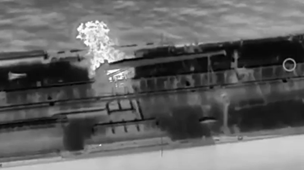 Ukraina godet për herë të parë një tanker rus në Detin Mesdhe