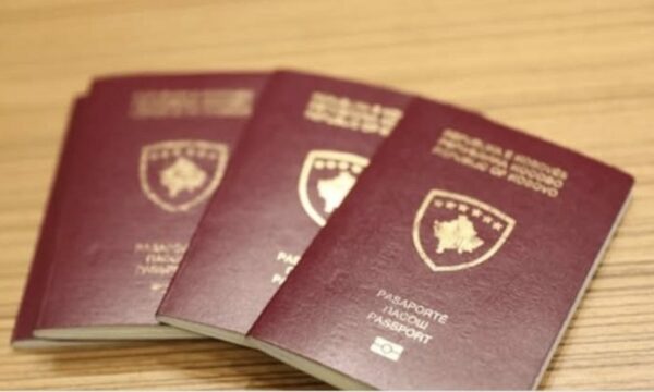 Rritet fuqia e pasaportës së Kosovës