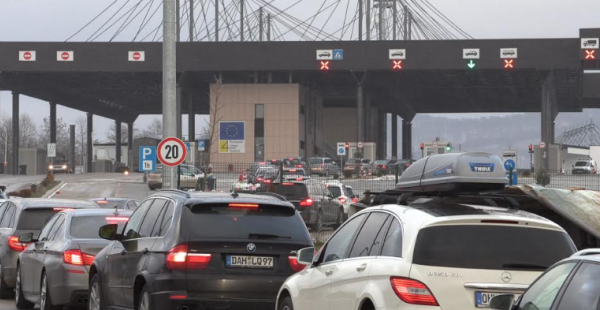 Nuk ka kolona në pikat kufitare të Kosovës