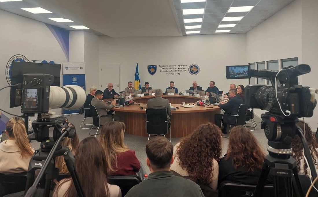 KQZ certifikon 1,146 kandidatë për zgjedhjet e 28 dhjetorit, jo edhe ata të Listës Serbe