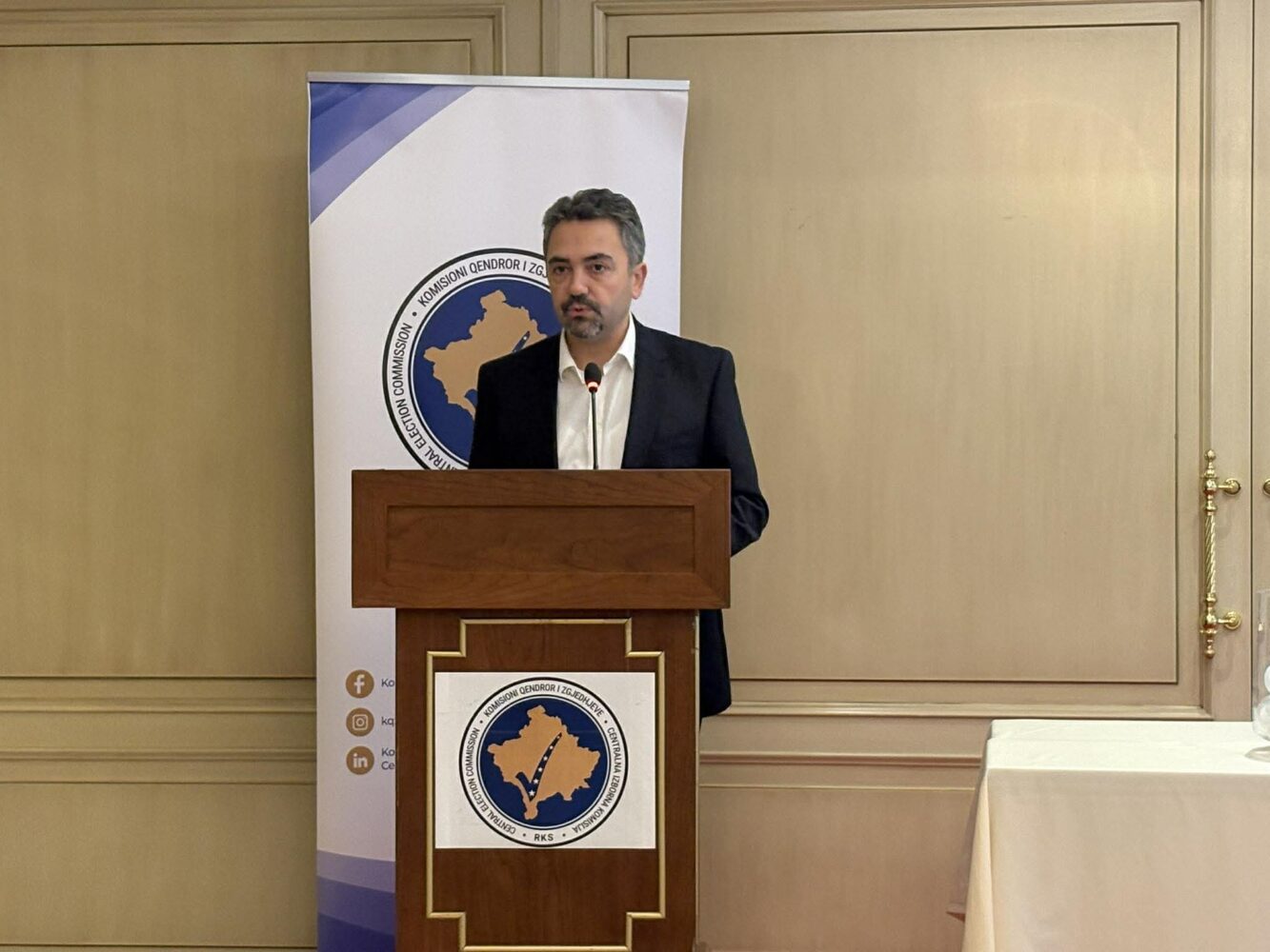 Shorti për partitë politike, Radoniqi: Moment kyç i përgatitjes
