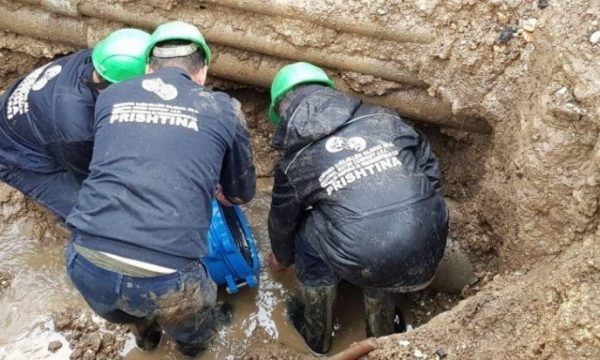 KRU “Prishtina” njofton ndërhyrje në disa zona kyçe të kryeqytetit