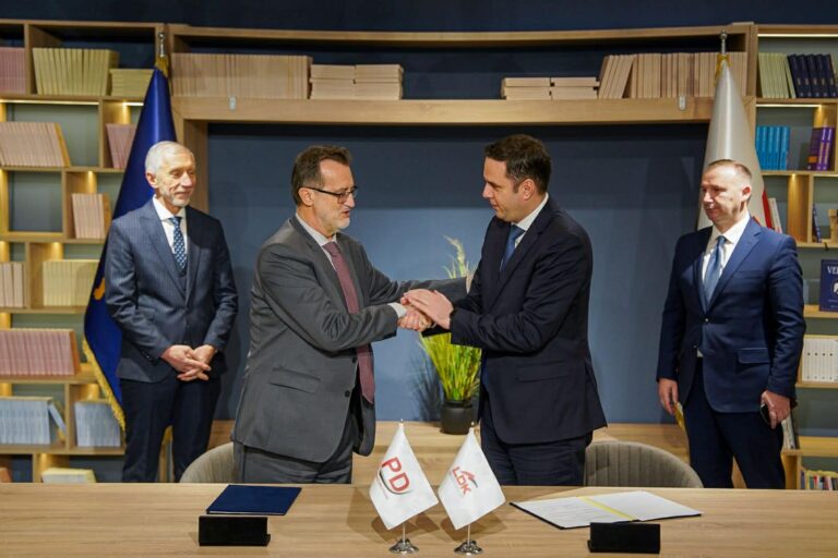 LDK nënshkruan koalicion parazgjedhor me Partinë e Drejtësisë