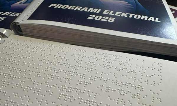 PDK shtyp programin në alfabetin Braj, hap konkret për përfshirje dhe barazi sociale
