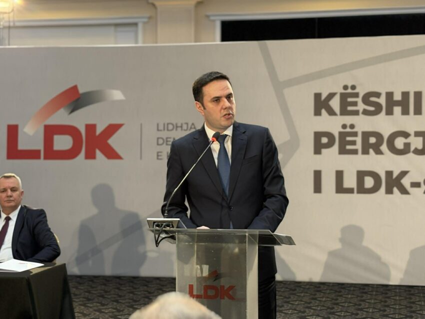 Abdixhiku i nominuari LDK-së për kryeministër: Jam gati ta mbaj peshën e kësaj detyre
