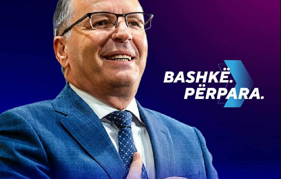 Bedri Hamza e zbulon në konventë sloganin e fushatës: Bashkë – Përpara
