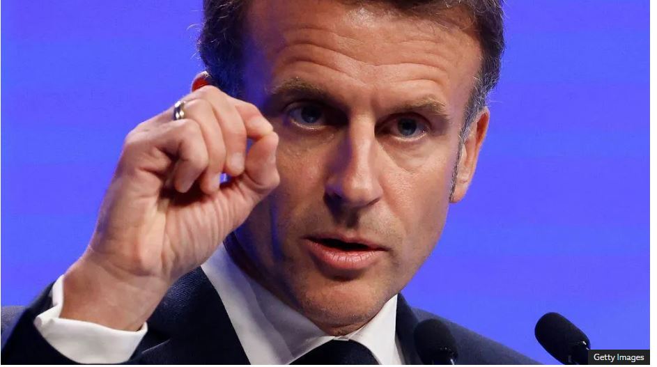 Macron: Rusia vetëm po përshkallëzon situatën dhe nuk dëshiron paqe