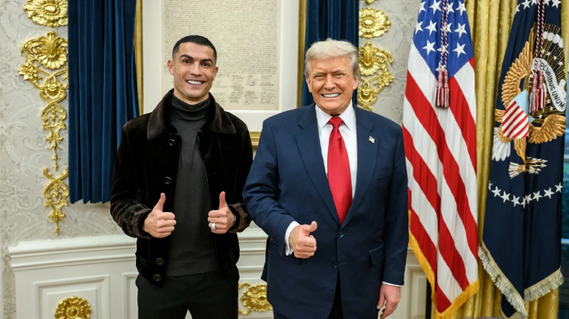 Trump merr telefonatë nga Ronaldo, nuk i ndal lëvdatat për yllin e futbollit