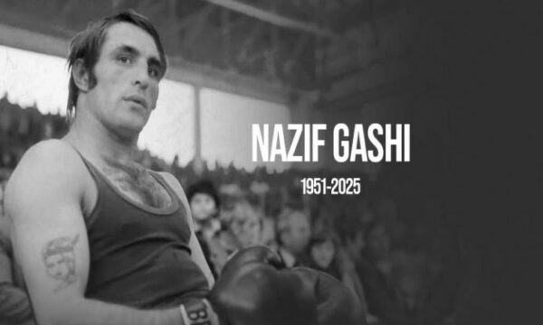 Osmani ngushëllon familjen Gashi për vdekjen e boksierit Nazif Gashi