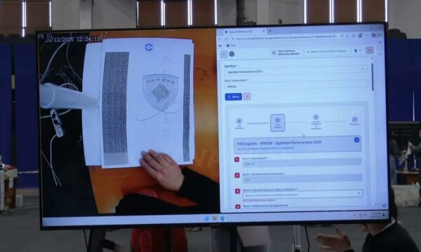 Numërohen 653 kuti votimi, këto janë rezultat aktuale të votave për kandidatët për deputetë