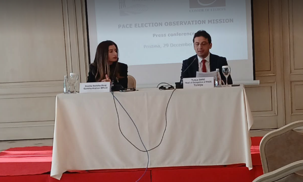 PACE: Zgjedhjet në Kosovë u zhvilluan qetë dhe profesionalisht, por me shqetësime për certifikimin e subjekteve