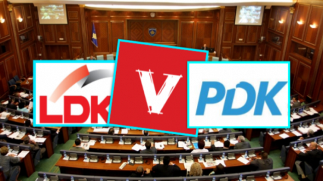 Ja sa ulëse do të kenë partitë politike në Kuvendin e Kosovës
