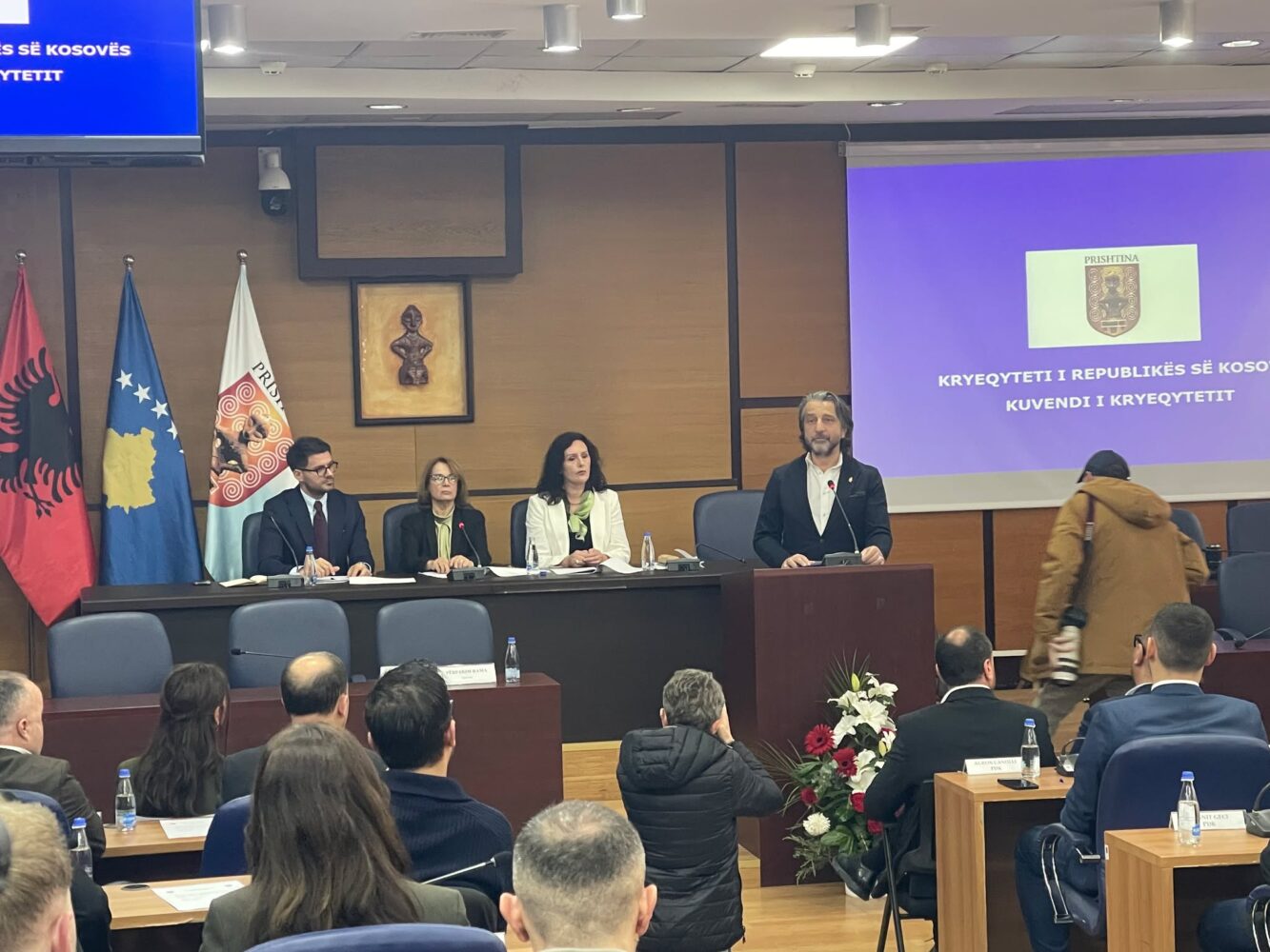 Betohet Përparim Rama si Kryetar i Prishtinës: Prishtina fola dhe ky besim është vazhdim i përgjegjësisë dhe motivit