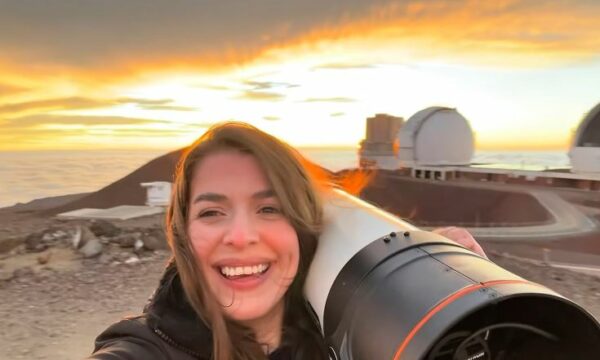 Shkencëtarja nga Kosova operon teleskopët më të avancuar të NASA-s në Mauna Kea, sukses historik për shkencën kosovare
